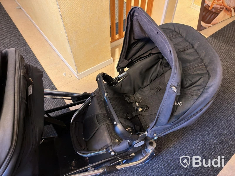 Beemoo Premium Double Stroller