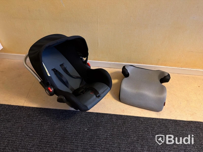 Beemoo infant car seat and booster seat