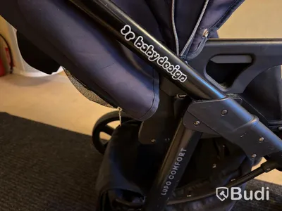 Barnvagn Baby Design Lupo Comfort, mörkblå