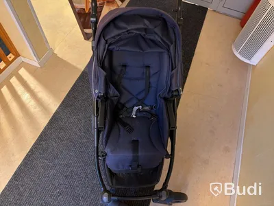 Barnvagn Baby Design Lupo Comfort, mörkblå