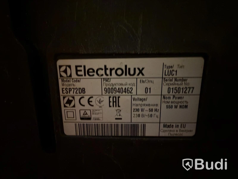 Dammsugare Electrolux ESP72DB