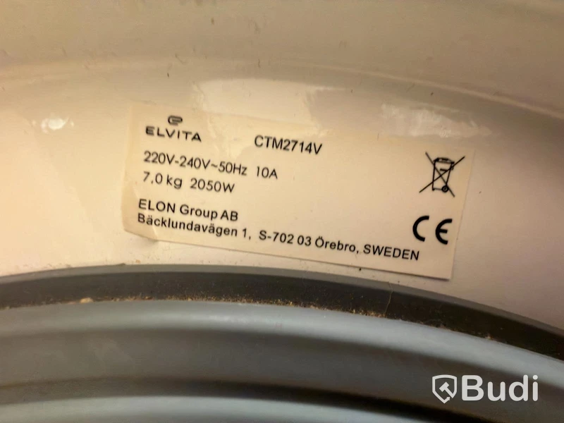 2 Elvita CTM2714V Washing Machines