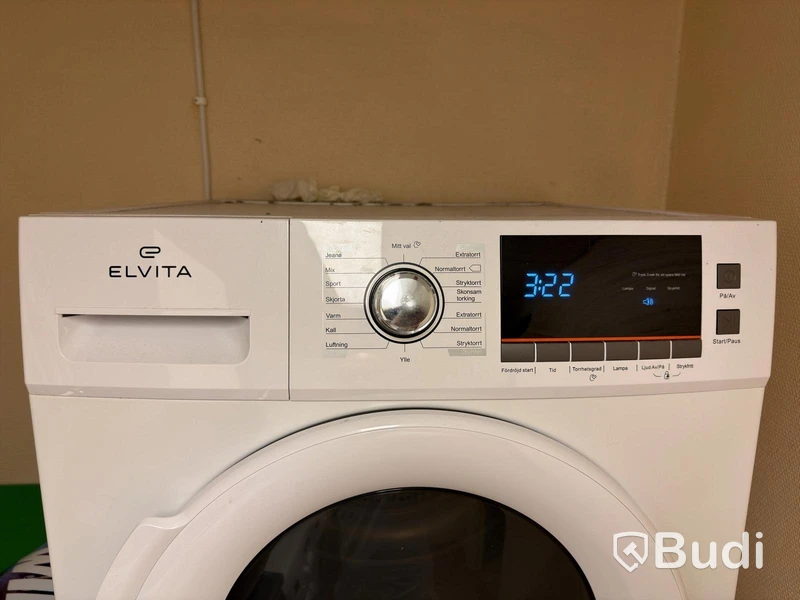 Tumble dryer Elvita CTT3802V, A++