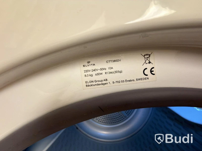 Tumble dryer Elvita CTT3802V, A++