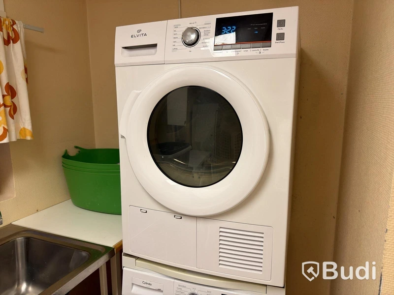 Tumble dryer Elvita CTT3802V, A++