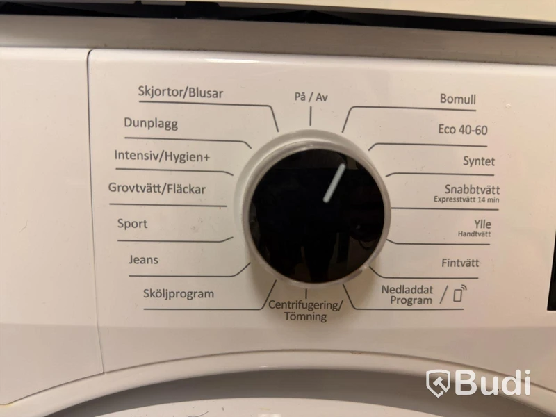 Tvättmaskin Cylinda FT 5574X, 7 kg, 1400 rpm