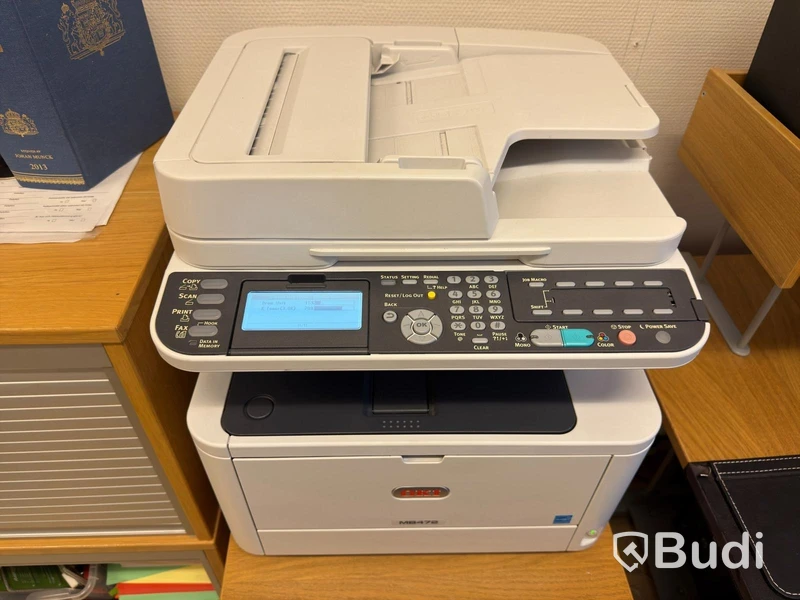 OKI MB472 Multifunction Printer