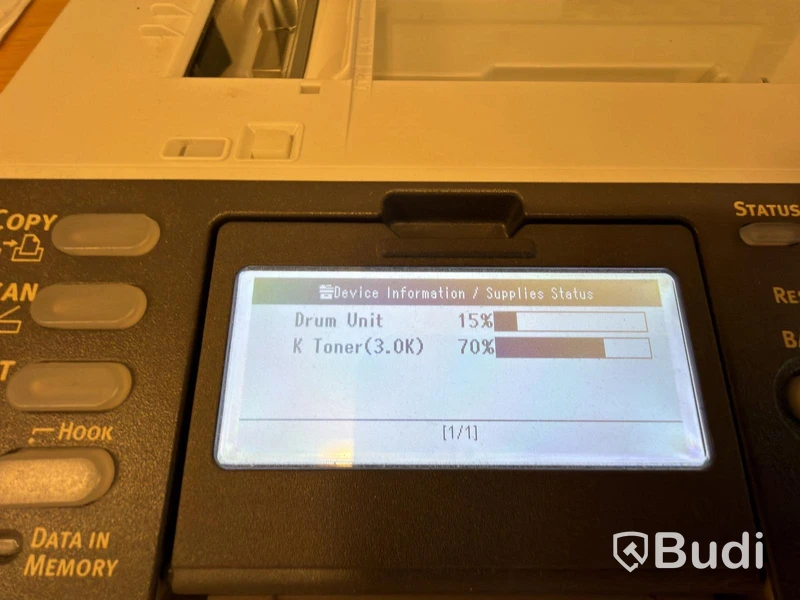 OKI MB472 Multifunction Printer