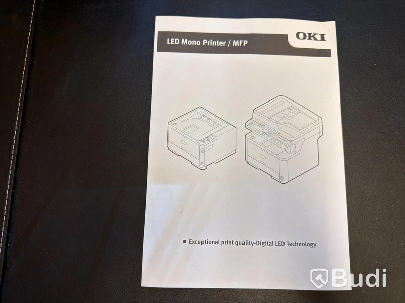 OKI MB472 Multifunction Printer