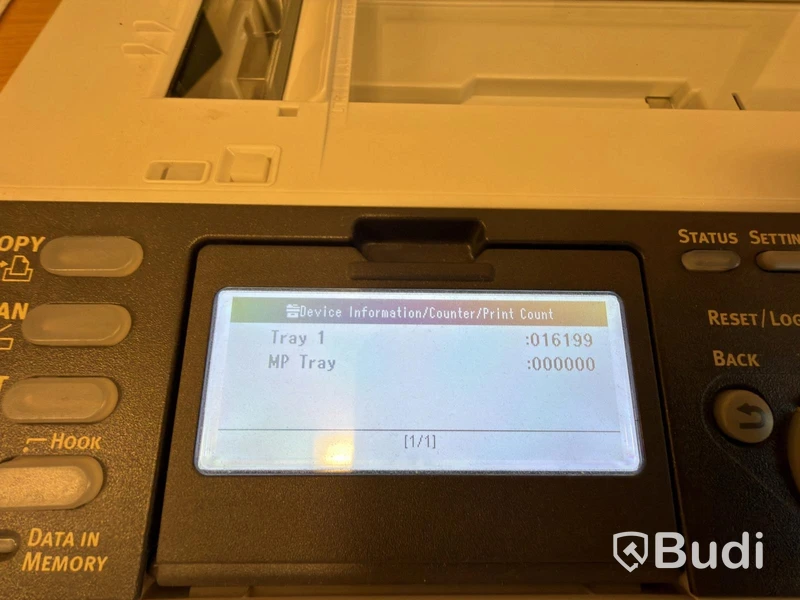OKI MB472 Multifunction Printer
