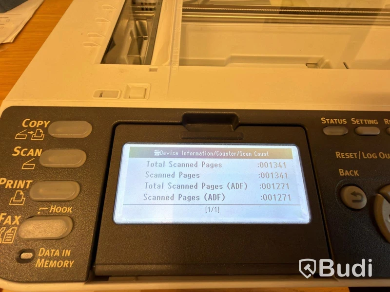OKI MB472 Multifunction Printer