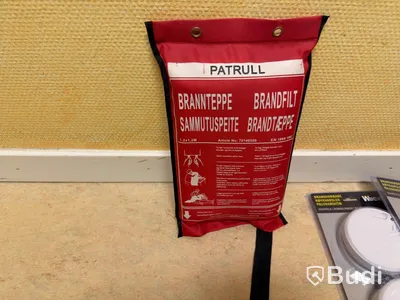 Första hjälpen samt brandutrustning