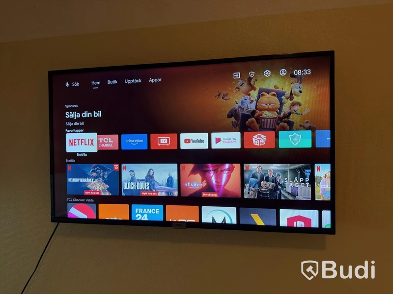 TCL 40ES565 TV, 40 inches
