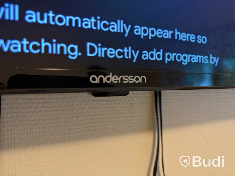 Andersson LED5045UHDA TV, 50-inch