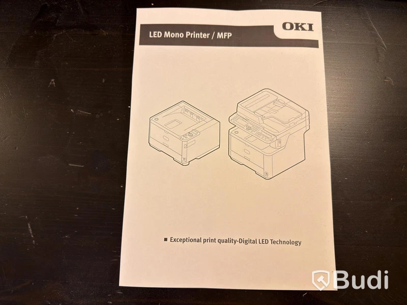 OKI MB472 Multifunction Printer