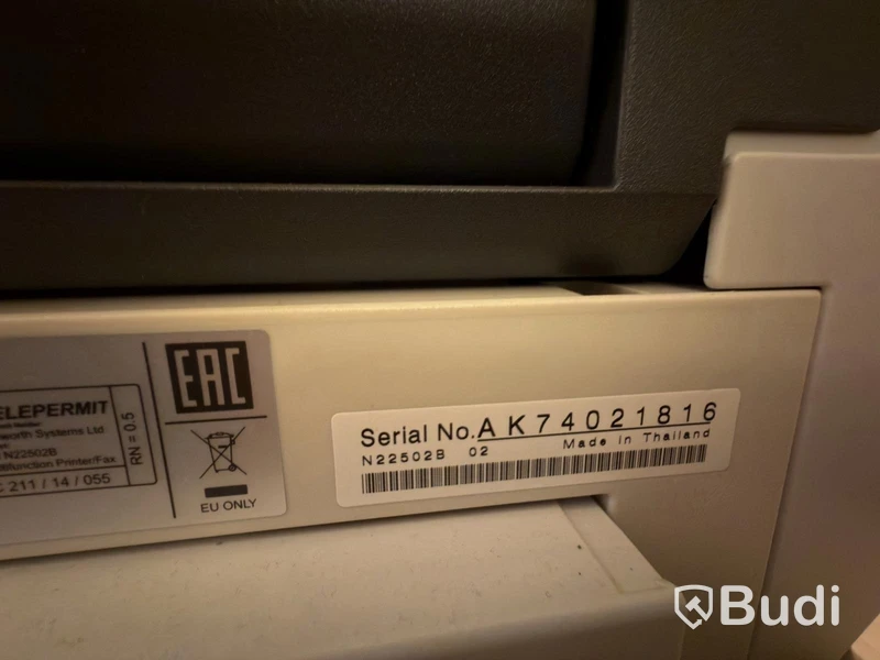 OKI MB472 Multifunction Printer