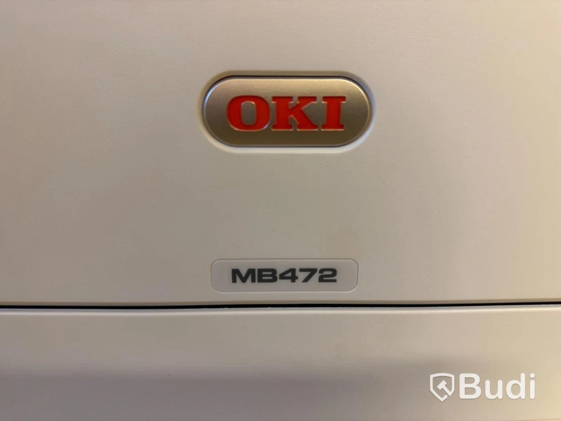 OKI MB472 Multifunction Printer