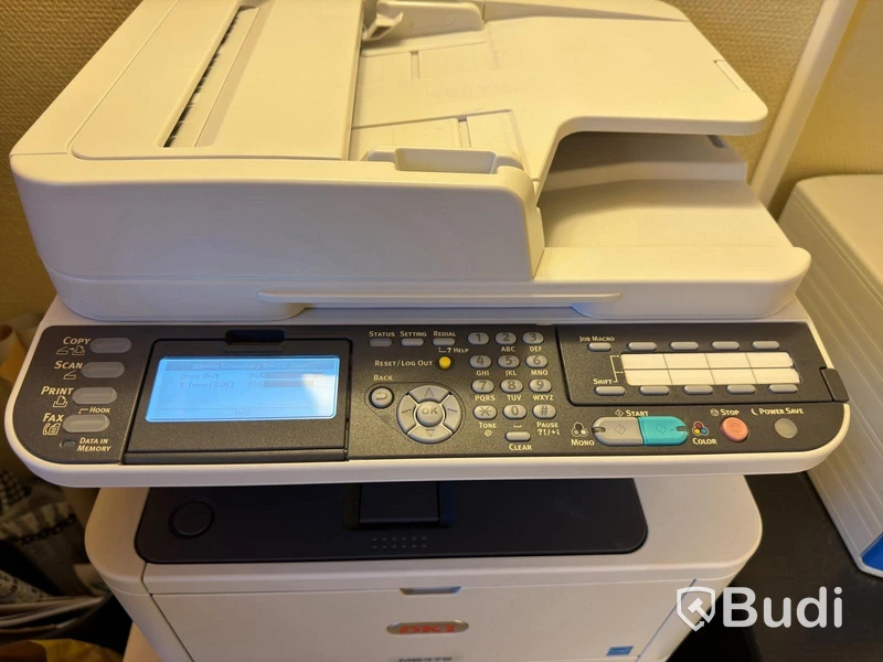 OKI MB472 Multifunction Printer