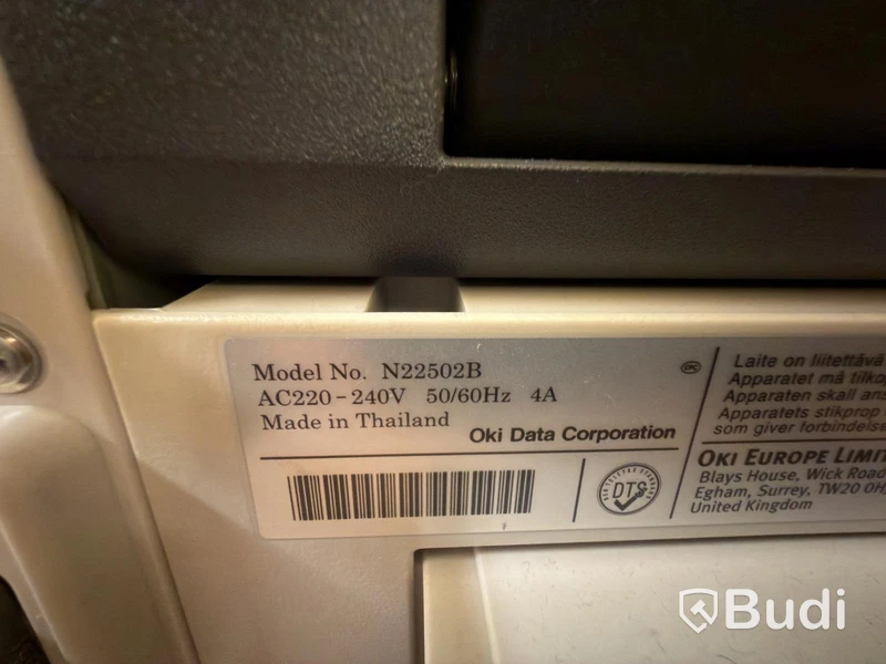 OKI MB472 Multifunction Printer