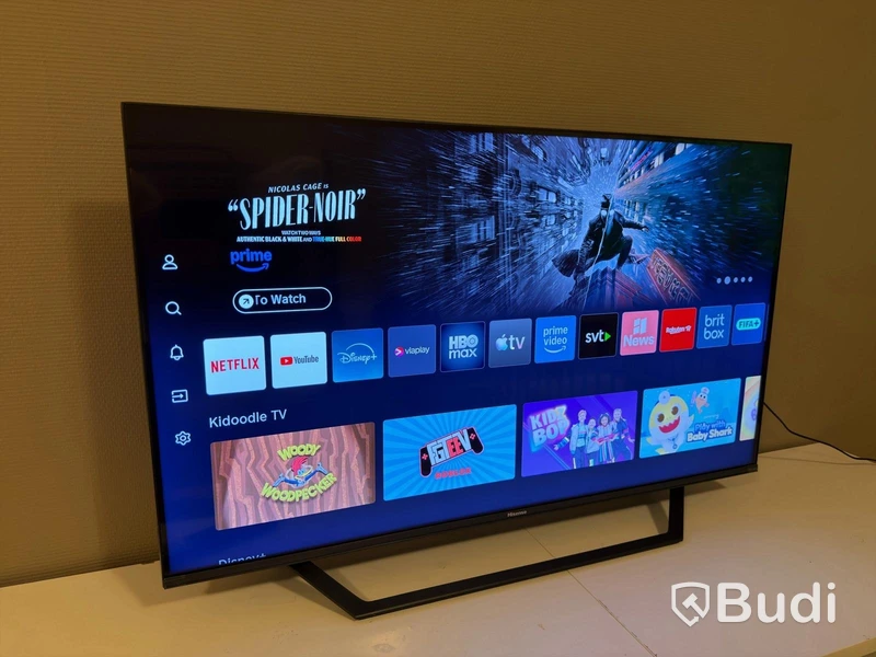 Hisense 43A7KQ TV, 43 inches