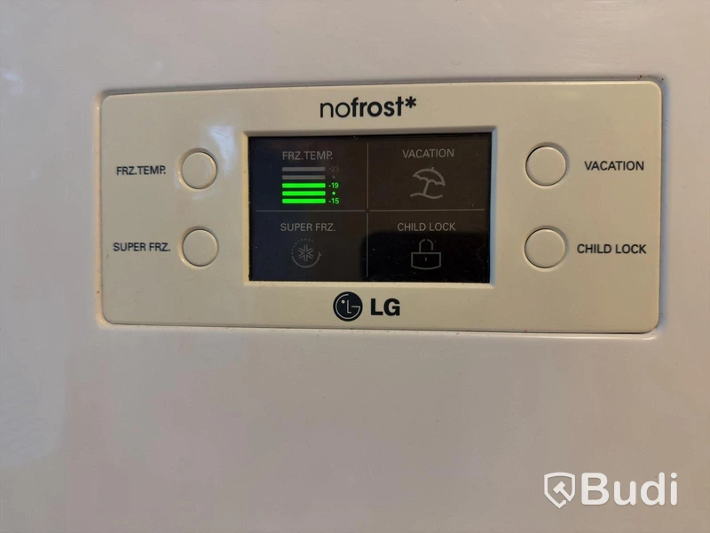 LG fridge freezer, No Frost