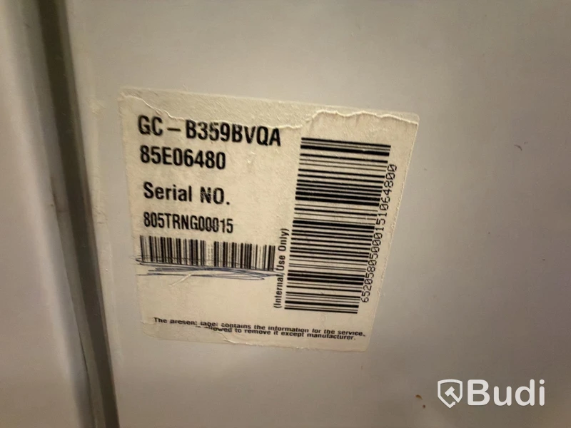 LG fridge freezer, No Frost
