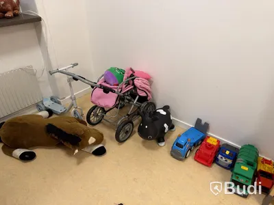 Parti med leksaker