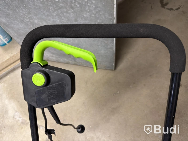 Greenworks electric lawn mower