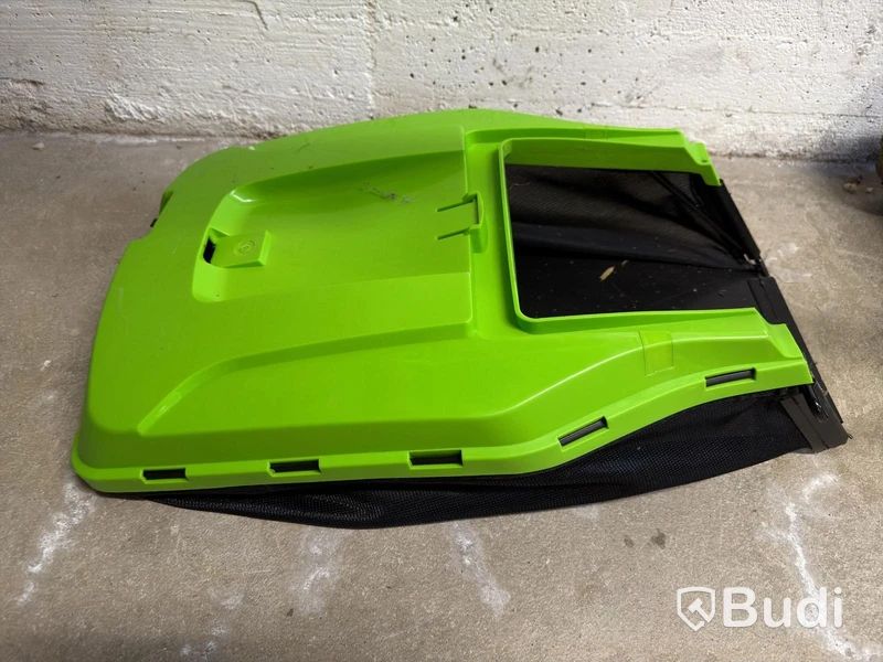 Greenworks electric lawn mower