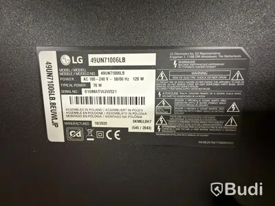 LG TV 49UN71006LB, 49 inches, 4K