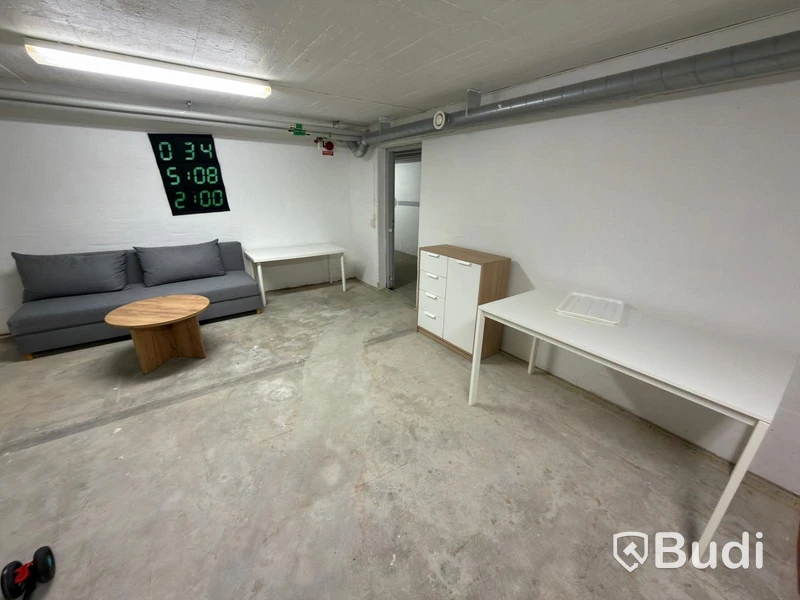 Bäddsoffa och div möbler