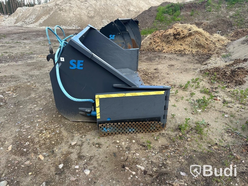 Klaffskopa, SE Equipment 3.7 m3. B=2 600 mm. Volym 3 700 l. -2023