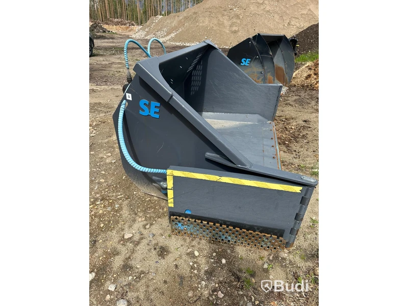 Klaffskopa, SE Equipment 3.7 m3. B=2 600 mm. Volym 3 700 l. -2023