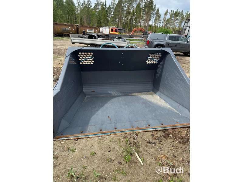 Klaffskopa, SE Equipment 3.7 m3. B=2 600 mm. Volym 3 700 l. -2023