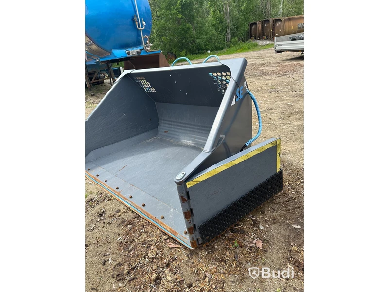 Klaffskopa, SE Equipment 3.7 m3. B=2 600 mm. Volym 3 700 l. -2023