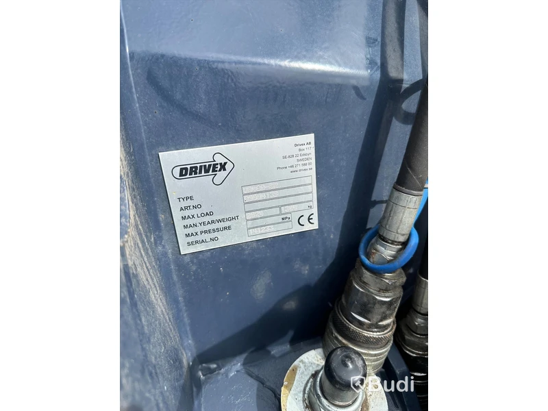 Drivex vikplog VB400-M. Pos skör 4 Slang. -2024