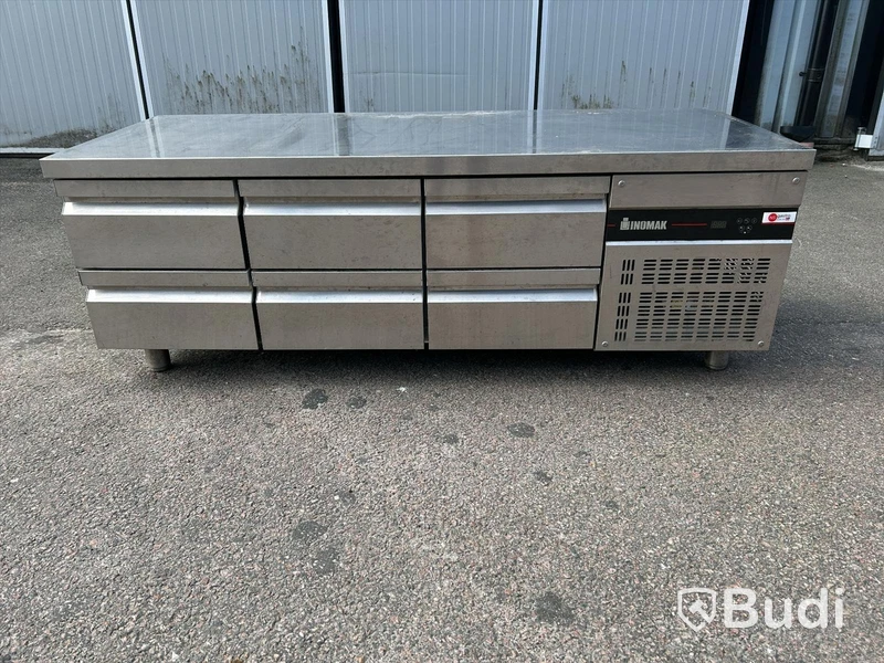Refrigerated grill counter with 6 drawers, Inomak
