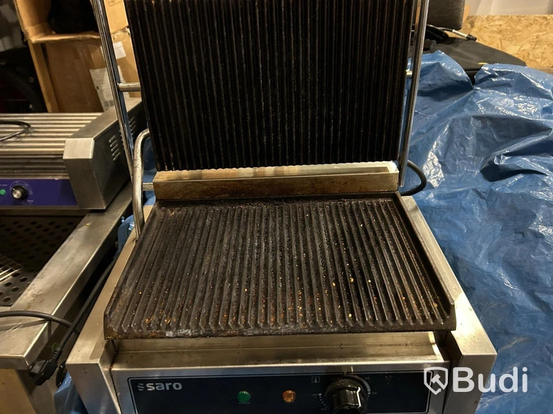 Contact grill / panini press Saro PG1B, 1800 W, single-phase