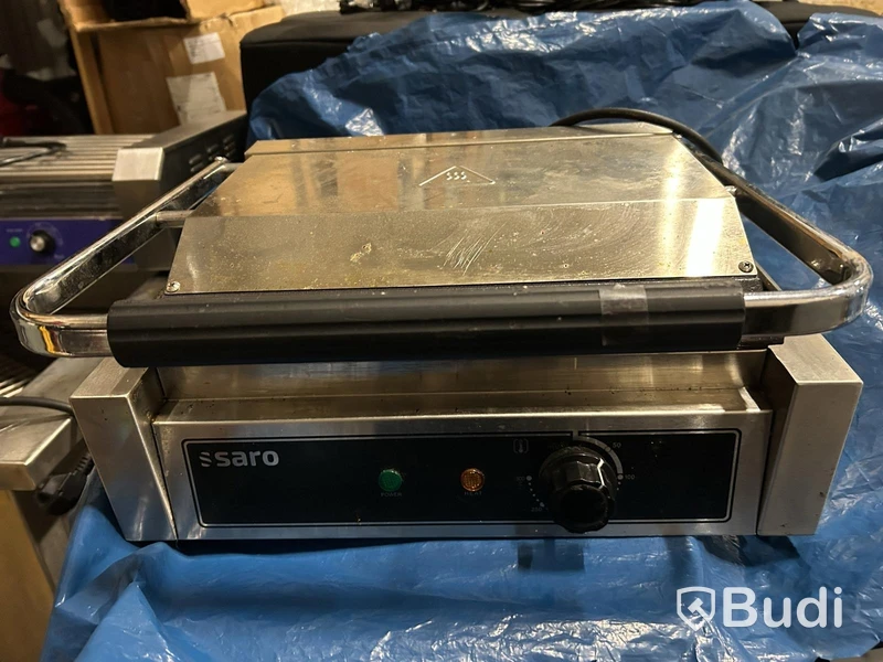 Contact grill / panini press Saro PG1B, 1800 W, single-phase