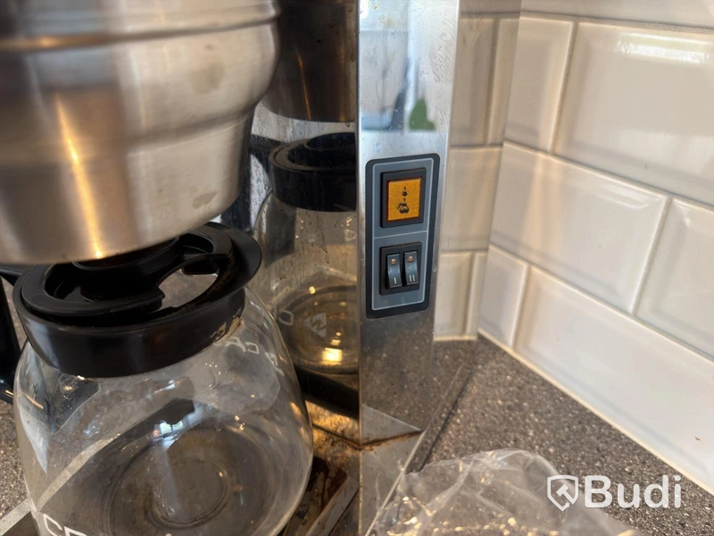 Kaffebryggare Coffee Queen CQ M-2, 1-fas