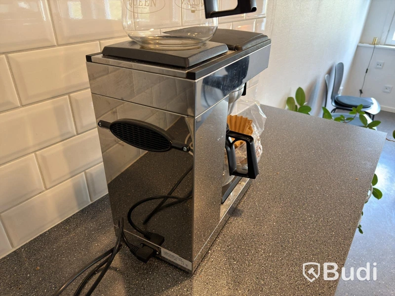 Kaffebryggare Coffee Queen CQ M-2, 1-fas