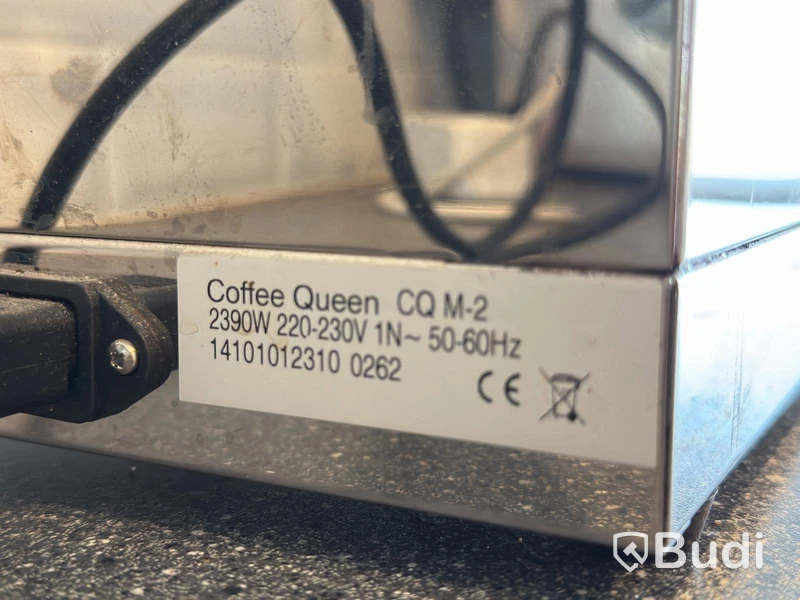 Kaffebryggare Coffee Queen CQ M-2, 1-fas