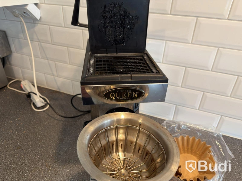 Kaffebryggare Coffee Queen CQ M-2, 1-fas