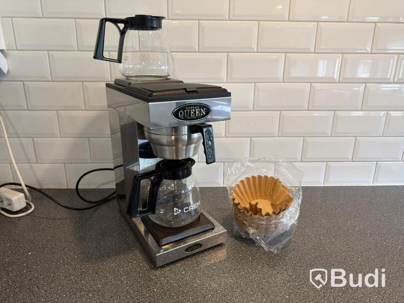 Kaffebryggare Coffee Queen CQ M-2, 1-fas