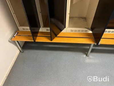 Clothes locker, 15 compartments