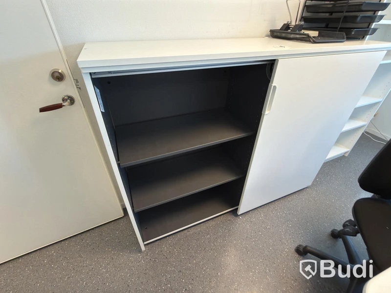 Office furniture, monitors, etc.