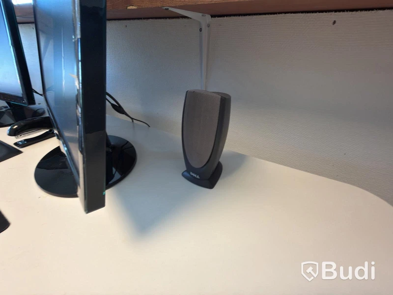 Office furniture, monitors, etc.