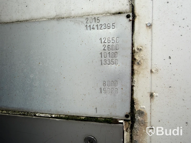 Fjärrbil Mercedes-Benz 963-0-C Actros 2551 -2014 | Nybesiktigad