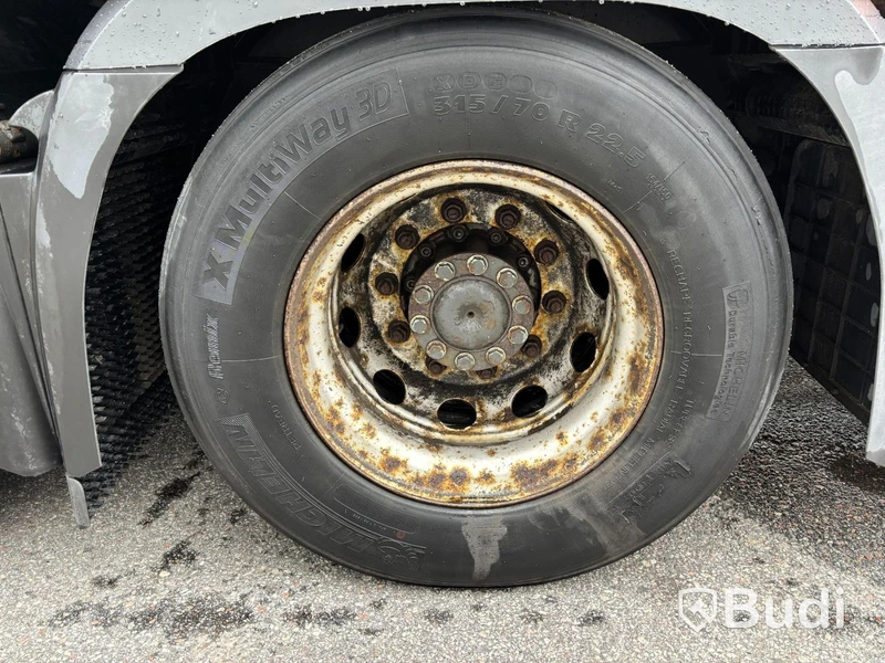 Fjärrbil Mercedes-Benz 963-0-C Actros 2551 -2014 | Nybesiktigad