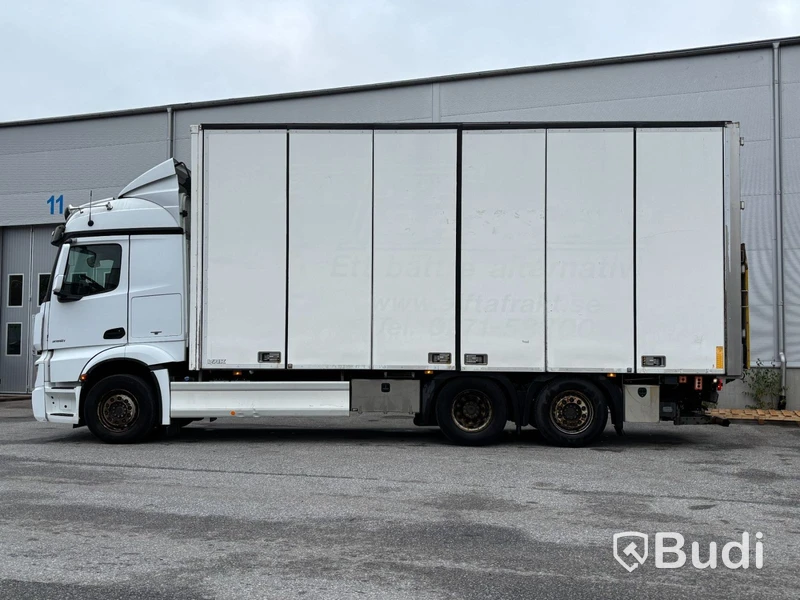 Fjärrbil Mercedes-Benz 963-0-C Actros 2551 -2014 | Nybesiktigad